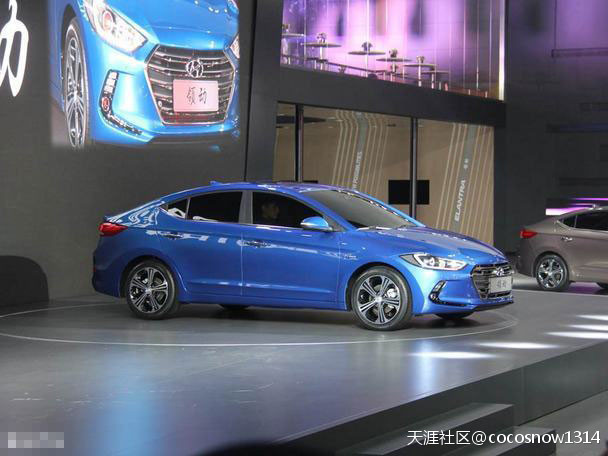 【2015广州车展】北京现代新一代领动广州车展首发亮相
