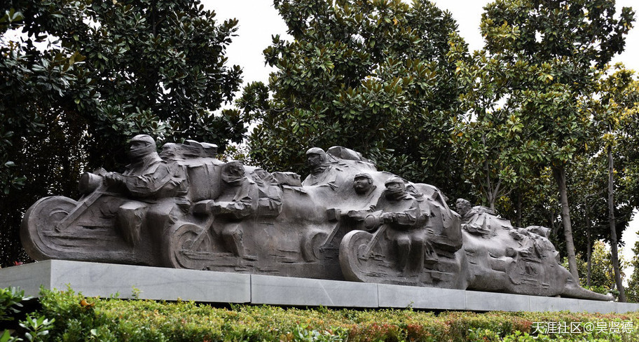 郑州雕塑公园一个值得去玩的地方