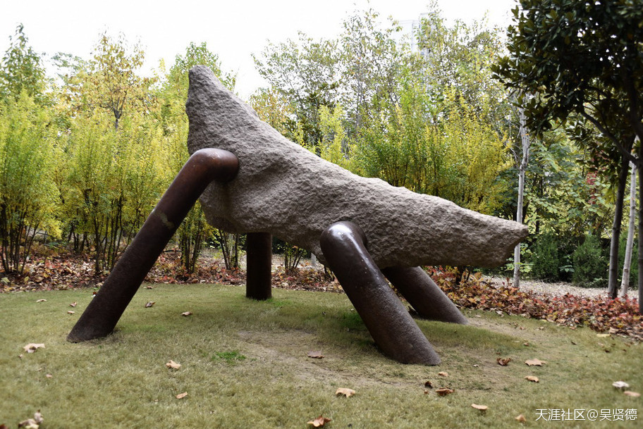 郑州雕塑公园一个值得去玩的地方