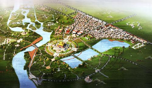 “藏城”核心区项目 描绘青海“曼荼罗”(转载)
