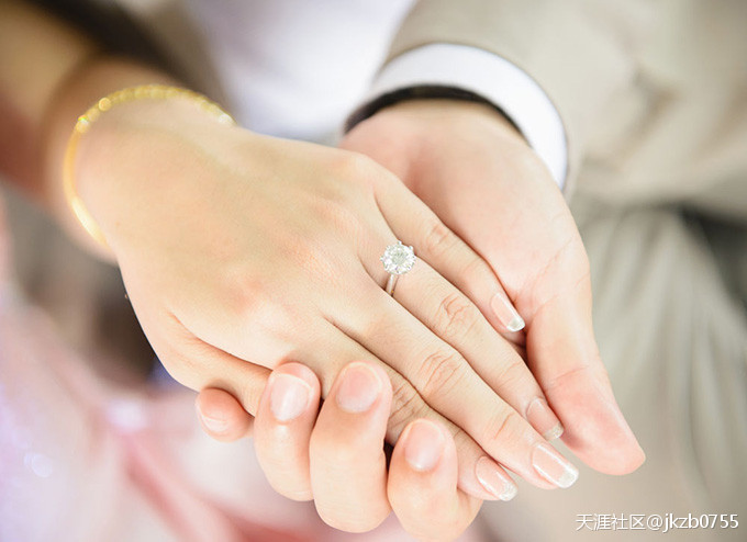 婚前戴右手婚后戴左手 一个订婚戒指怎么讲究这么多(转载)